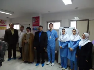 افتتاح بخش ICU 