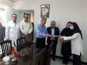 تقدیر مدیر شبکه بهداشت و درمان از  متخصص روانپزشکی و کارشناسان روان