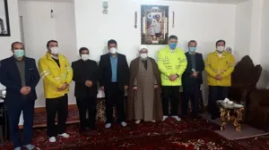 دیدار دکتر رحمانی 