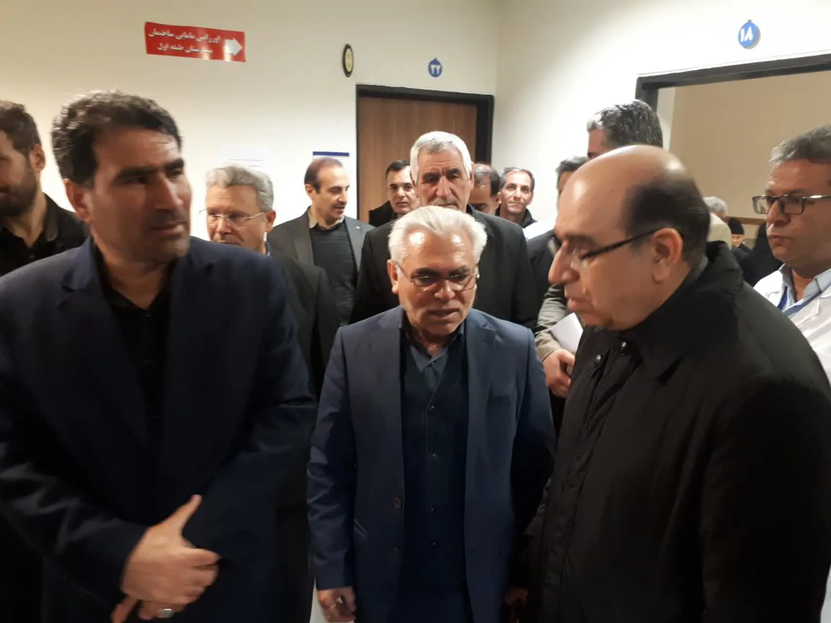 بازدید نماینده محترم کلیبر از بیمارستان امام خمینی (ره) کلیبر