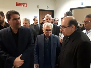بازدید نماینده محترم کلیبر از بیمارستان امام خمینی (ره) کلیبر