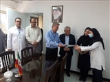 تقدیر مدیر شبکه بهداشت و درمان از  متخصص روانپزشکی و کارشناسان روان