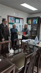 تقدیر از ایثارگران بیمارستان امام خمینی (ره) شهرستان کلیبر