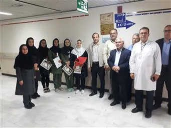 تقدیر به مناسبت روز جهانی ماما