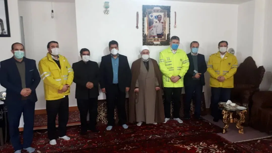 دیدار دکتر رحمانی 